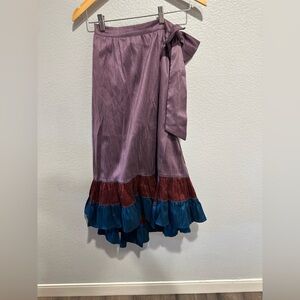 Sachin + Babi for Anthropologie Purple and Blue Skirt
